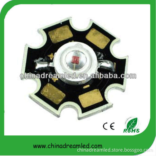 Hot sale 1W led diode Epileds 30mil Chips 620-630nm 1w High Power LED for grow light